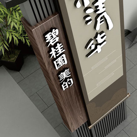 商场导视一览表设计图