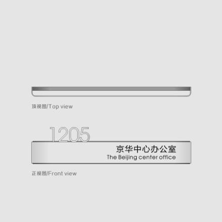 仪表设计标识