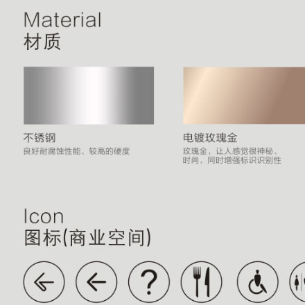 标识系统设计作品案例展示