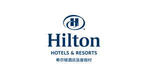 HILTON品牌logo设计_五星级酒店品牌设计、HILTON酒店vi设计、酒店标志设计、高级酒店标识设计            