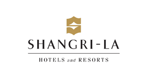 SHANGRI-LA品牌logo设计_五星级酒店品牌设计、SHANGRI-LA酒店vi设计、酒店标志设计、高级酒店标识设计      